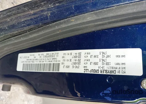 2015 Dodge Grand Caravan Se z USA, uszkodzony, nr VIN 2C4RDGBG9FR598151